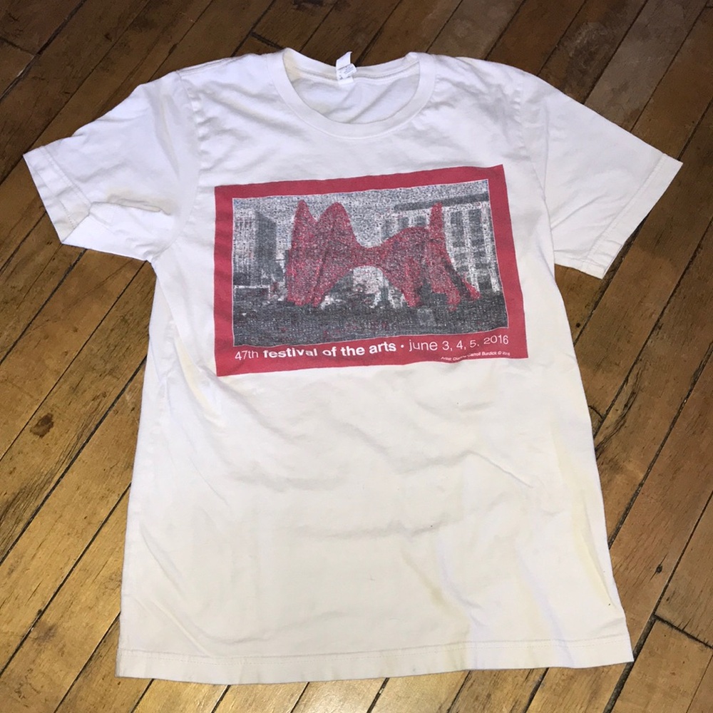 2016 Grand Rapids MI Festival of the Arts tee